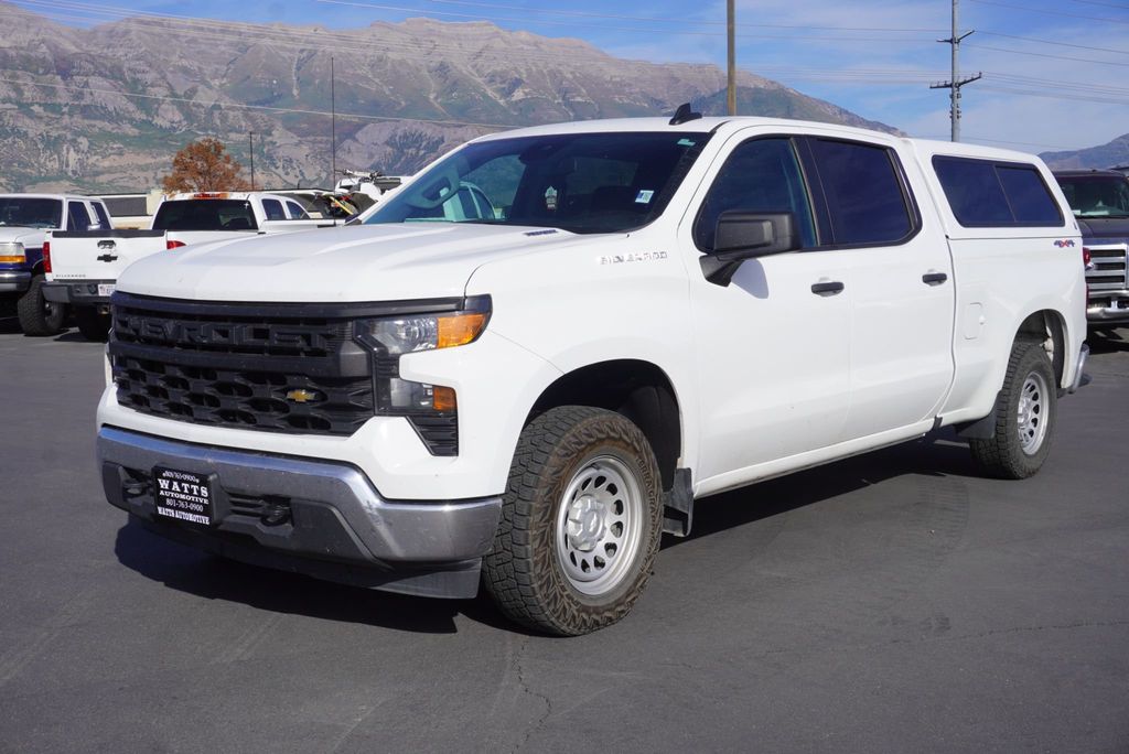 2024 Chevrolet Silverado 1500  - 23081969 | Video 1