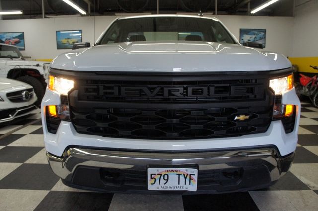 2024 Chevrolet Silverado 1500 1-Owner, Work Truck, Long Bed - 22929033 - 0
