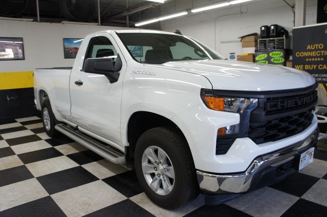 2024 Chevrolet Silverado 1500 1-Owner, Work Truck, Long Bed - 22929033 - 1