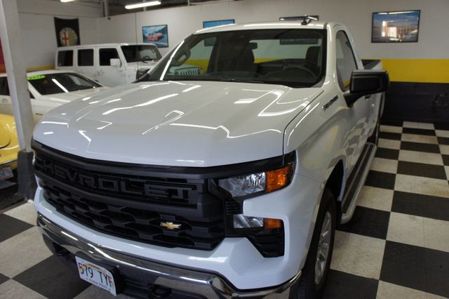 2024 Chevrolet Silverado 1500 1-Owner, Work Truck, Long Bed - 22929033 - 2