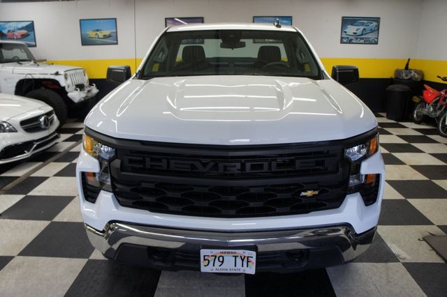2024 Chevrolet Silverado 1500 1-Owner, Work Truck, Long Bed - 22929033 - 3