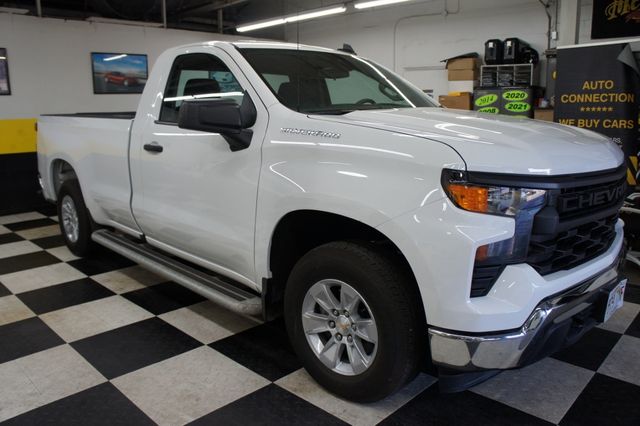 2024 Chevrolet Silverado 1500 1-Owner, Work Truck, Long Bed - 22929033 - 4