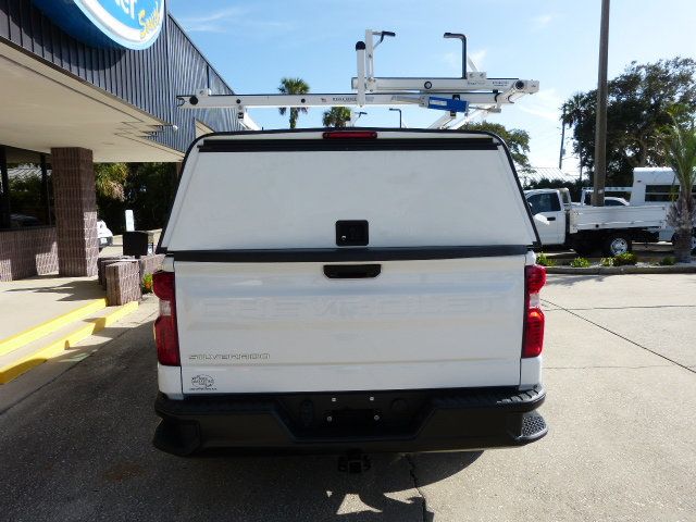 2024 Chevrolet Silverado 1500 2.7L 4CYL TURBO GAS*4X4*CREW CAB*TOPPER W/ "DECKED" BEDSLIDE! - 23102253 - 11