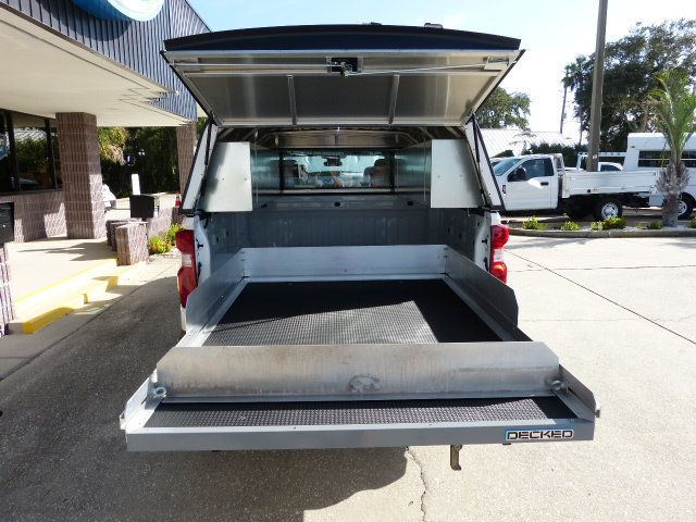 2024 Chevrolet Silverado 1500 2.7L 4CYL TURBO GAS*4X4*CREW CAB*TOPPER W/ "DECKED" BEDSLIDE! - 23102253 - 13