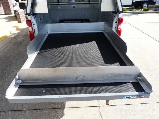 2024 Chevrolet Silverado 1500 2.7L 4CYL TURBO GAS*4X4*CREW CAB*TOPPER W/ "DECKED" BEDSLIDE! - 23102253 - 14