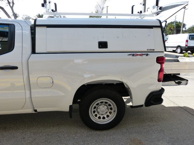 2024 Chevrolet Silverado 1500 2.7L 4CYL TURBO GAS*4X4*CREW CAB*TOPPER W/ "DECKED" BEDSLIDE! - 23102253 - 16