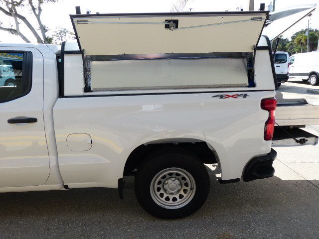 2024 Chevrolet Silverado 1500 2.7L 4CYL TURBO GAS*4X4*CREW CAB*TOPPER W/ "DECKED" BEDSLIDE! - 23102253 - 17