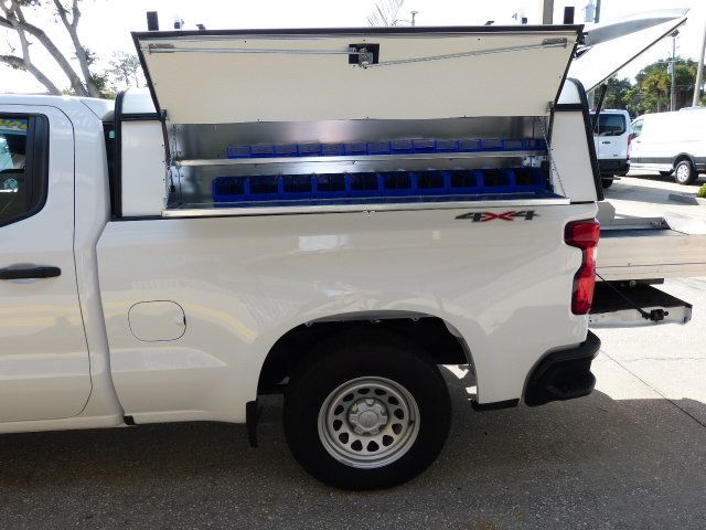 2024 Chevrolet Silverado 1500 2.7L 4CYL TURBO GAS*4X4*CREW CAB*TOPPER W/ "DECKED" BEDSLIDE! - 23102253 - 18