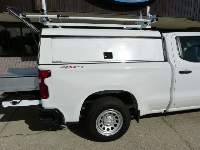 2024 Chevrolet Silverado 1500 2.7L 4CYL TURBO GAS*4X4*CREW CAB*TOPPER W/ "DECKED" BEDSLIDE! - 23102253 - 21