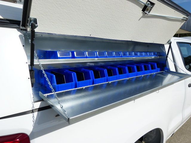 2024 Chevrolet Silverado 1500 2.7L 4CYL TURBO GAS*4X4*CREW CAB*TOPPER W/ "DECKED" BEDSLIDE! - 23102253 - 24