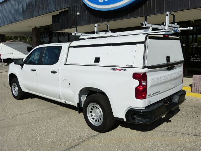 2024 Chevrolet Silverado 1500 2.7L 4CYL TURBO GAS*4X4*CREW CAB*TOPPER W/ "DECKED" BEDSLIDE! - 23102253 - 2