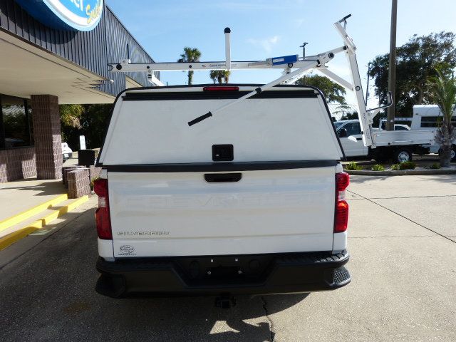 2024 Chevrolet Silverado 1500 2.7L 4CYL TURBO GAS*4X4*CREW CAB*TOPPER W/ "DECKED" BEDSLIDE! - 23102253 - 29