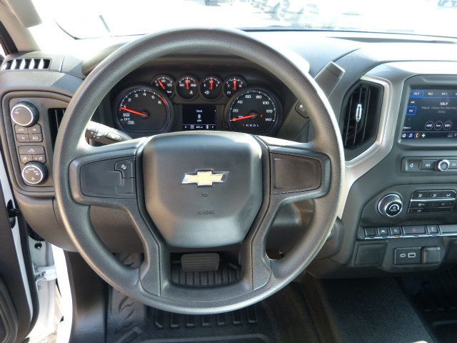 2024 Chevrolet Silverado 1500 2.7L 4CYL TURBO GAS*4X4*CREW CAB*TOPPER W/ "DECKED" BEDSLIDE! - 23102253 - 47