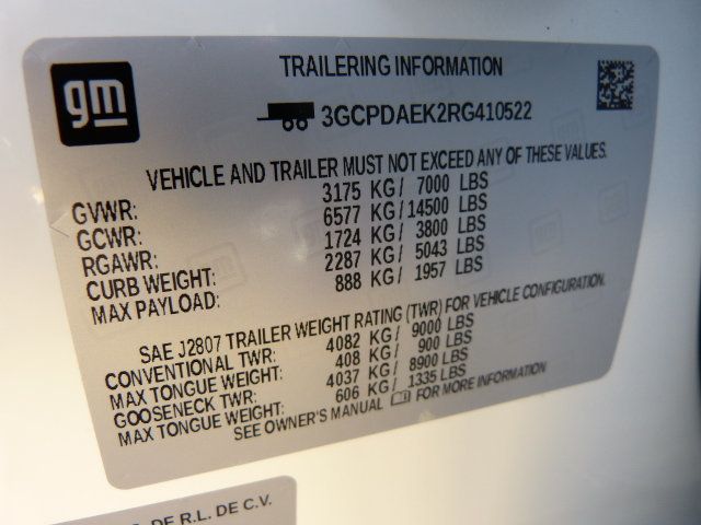 2024 Chevrolet Silverado 1500 2.7L 4CYL TURBO GAS*4X4*CREW CAB*TOPPER W/ "DECKED" BEDSLIDE! - 23102253 - 55