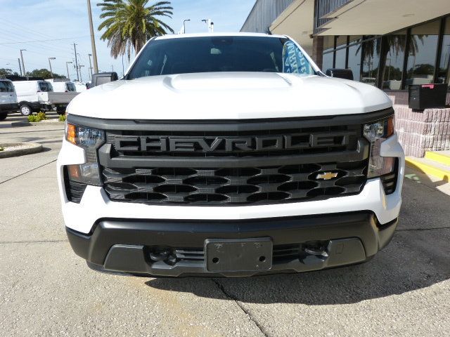 2024 Chevrolet Silverado 1500 2.7L 4CYL TURBO GAS*4X4*CREW CAB*TOPPER W/ "DECKED" BEDSLIDE! - 23102253 - 6
