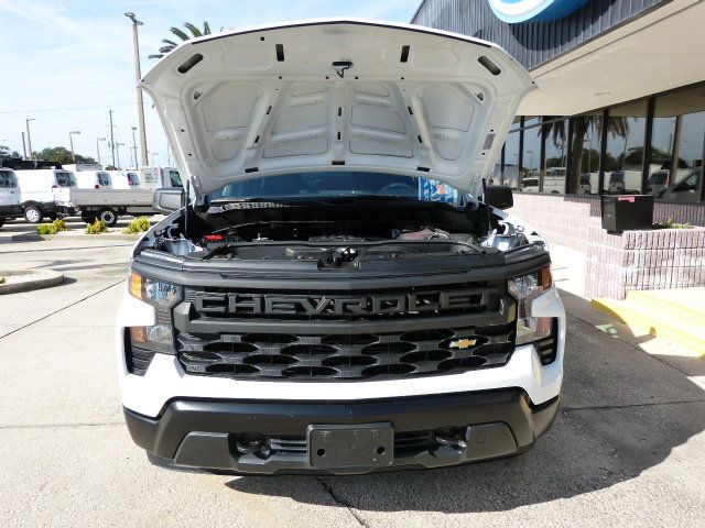 2024 Chevrolet Silverado 1500 2.7L 4CYL TURBO GAS*4X4*CREW CAB*TOPPER W/ "DECKED" BEDSLIDE! - 23102253 - 7
