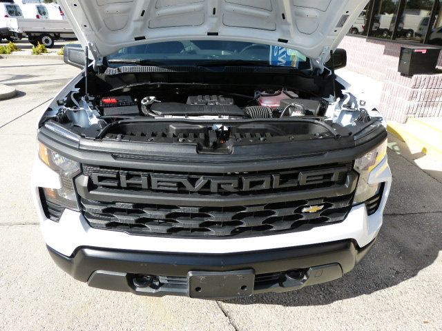 2024 Chevrolet Silverado 1500 2.7L 4CYL TURBO GAS*4X4*CREW CAB*TOPPER W/ "DECKED" BEDSLIDE! - 23102253 - 8