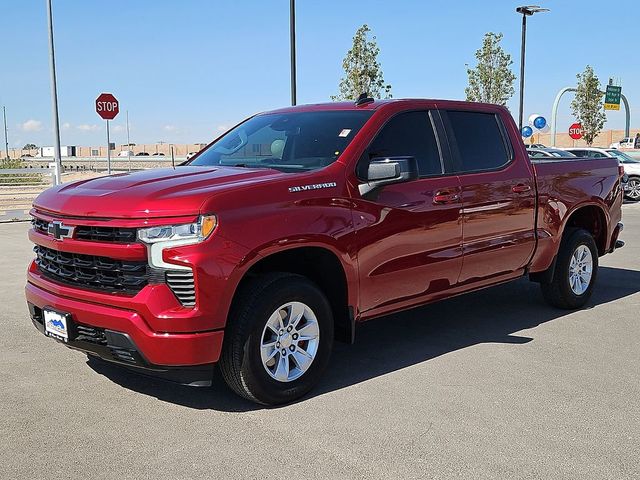 2024 Chevrolet Silverado 1500 2WD Crew Cab 147" RST - 23055167 - 5