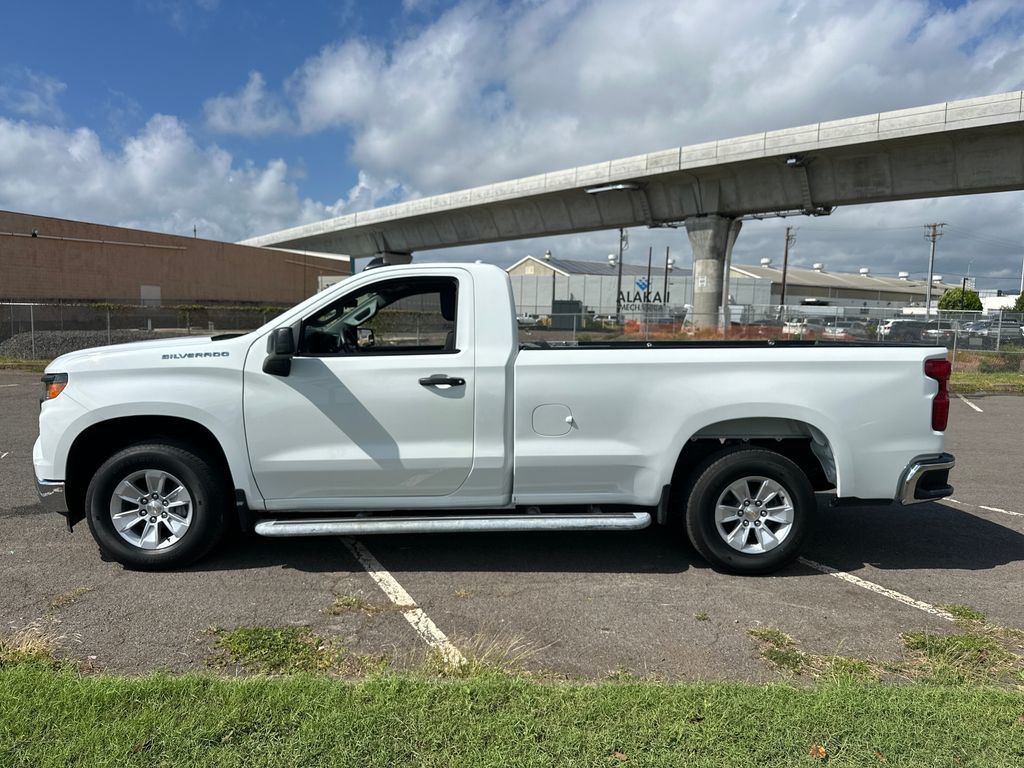 2024 Chevrolet Silverado 1500 2WD Reg Cab 140" Work Truck - 22979164 - 1