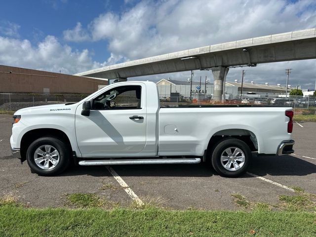 2024 Chevrolet Silverado 1500 2WD Reg Cab 140" Work Truck - 22979164 - 1