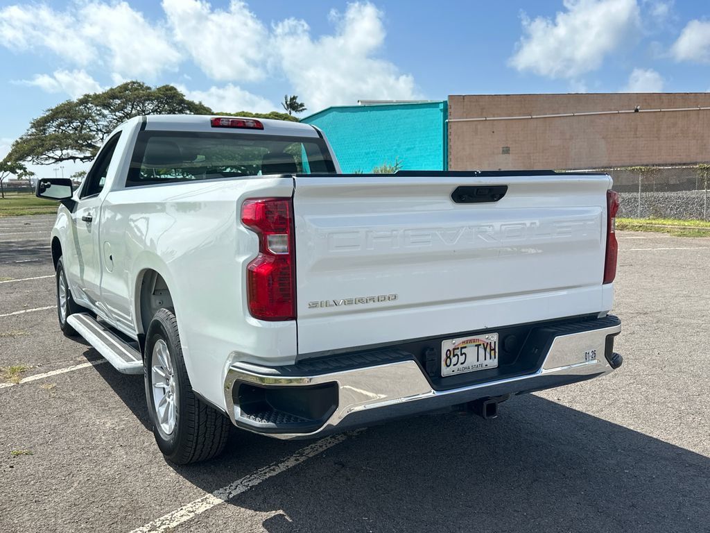 2024 Chevrolet Silverado 1500 2WD Reg Cab 140" Work Truck - 22979164 - 2