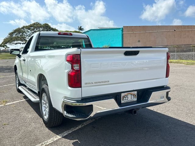 2024 Chevrolet Silverado 1500 2WD Reg Cab 140" Work Truck - 22979164 - 2