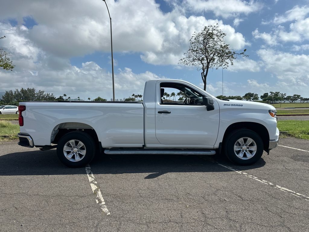 2024 Chevrolet Silverado 1500 2WD Reg Cab 140" Work Truck - 22979164 - 5