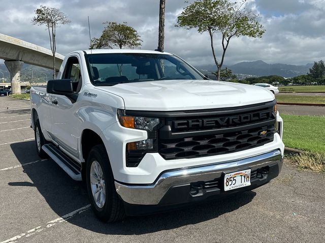 2024 Chevrolet Silverado 1500 2WD Reg Cab 140" Work Truck - 22979164 - 6