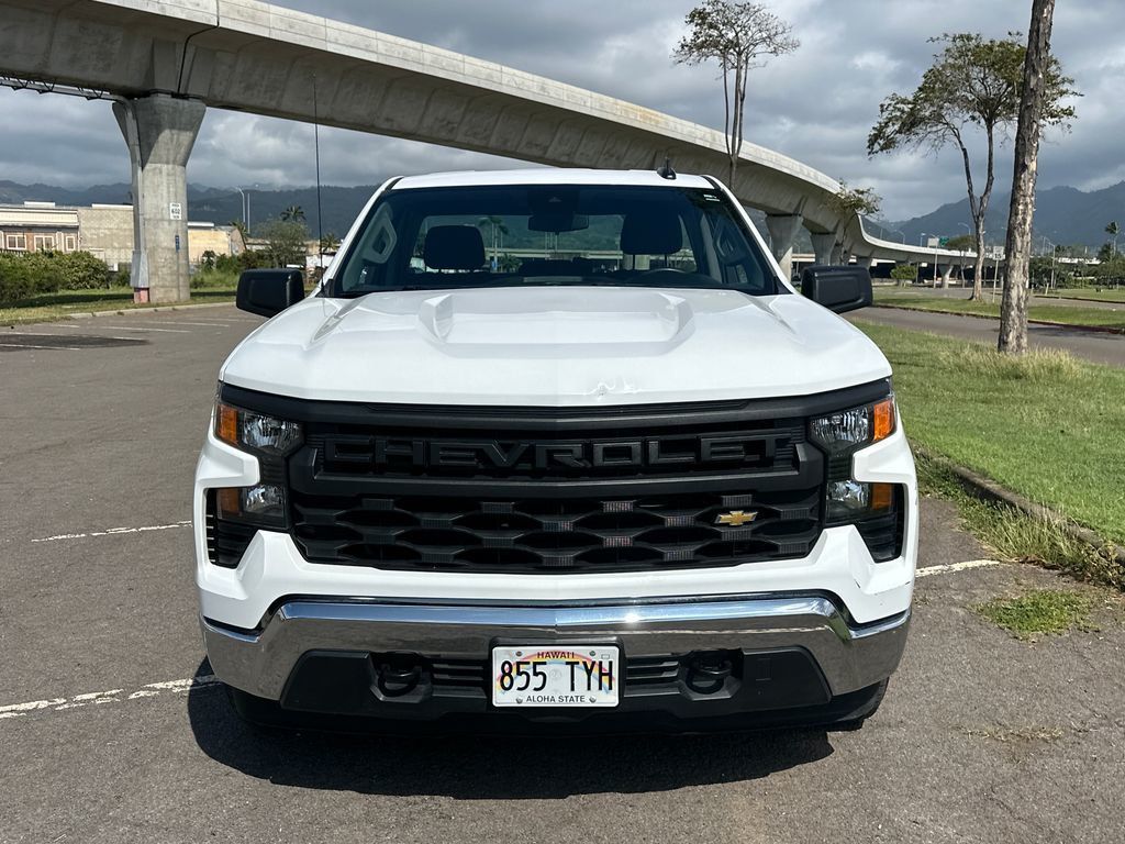 2024 Chevrolet Silverado 1500 2WD Reg Cab 140" Work Truck - 22979164 - 7