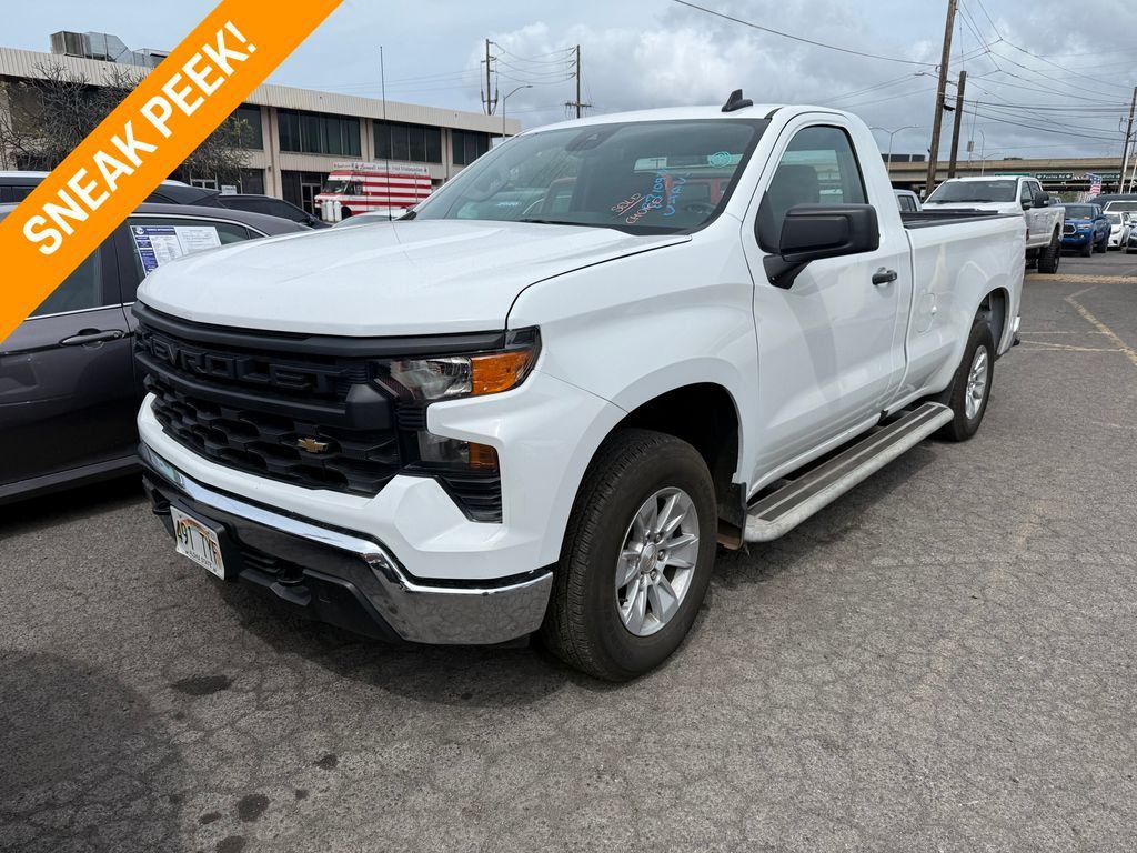2024 Chevrolet Silverado 1500 2WD Reg Cab 140" Work Truck - 22988758 | Video 1
