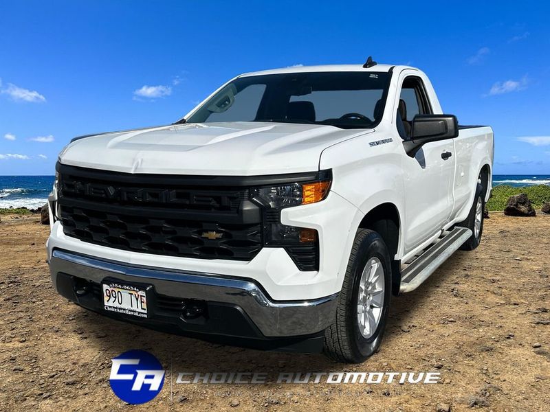 2024 Chevrolet Silverado 1500 2WD Reg Cab 140" Work Truck - 22999845 | Video 1