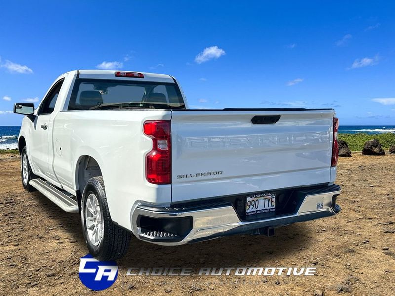 2024 Chevrolet Silverado 1500 2WD Reg Cab 140" Work Truck - 22999845 - 4