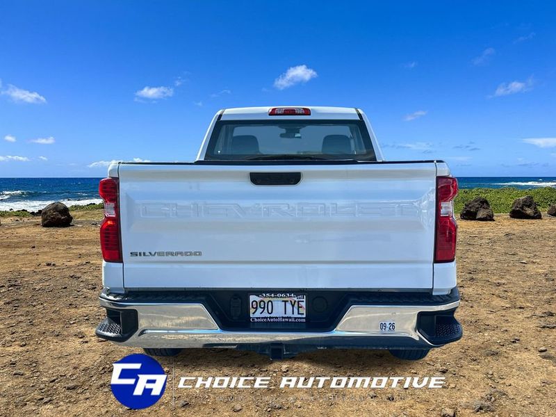 2024 Chevrolet Silverado 1500 2WD Reg Cab 140" Work Truck - 22999845 - 6
