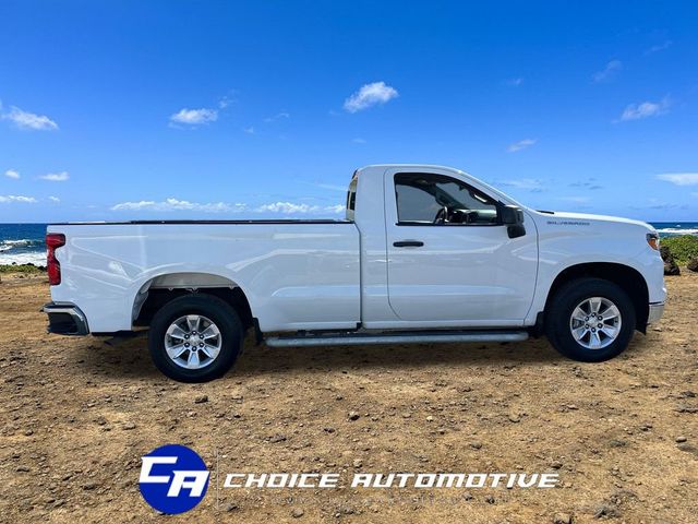 2024 Chevrolet Silverado 1500 2WD Reg Cab 140" Work Truck - 22999845 - 8
