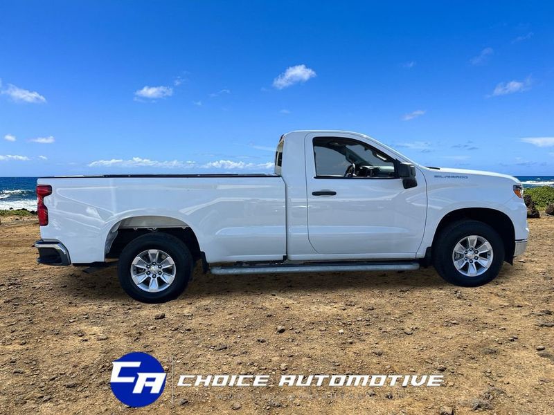 2024 Chevrolet Silverado 1500 2WD Reg Cab 140" Work Truck - 22999845 - 8