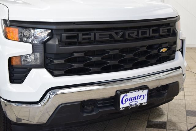 2024 Chevrolet Silverado 1500 2WD Reg Cab 140" Work Truck - 22972117 - 10
