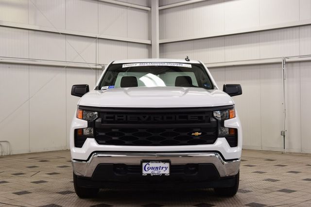 2024 Chevrolet Silverado 1500 2WD Reg Cab 140" Work Truck - 22972117 - 1