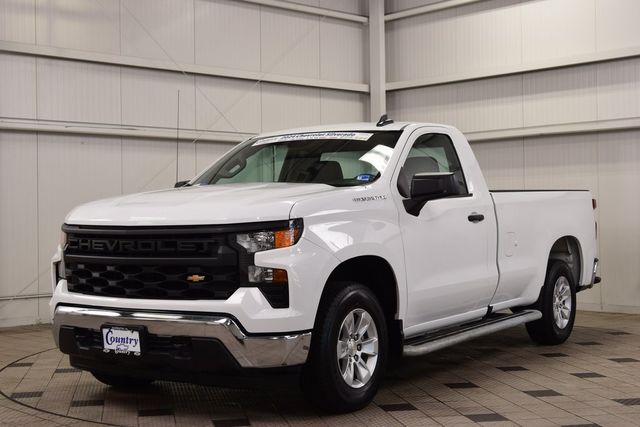 2024 Chevrolet Silverado 1500 2WD Reg Cab 140" Work Truck - 22972117 - 2