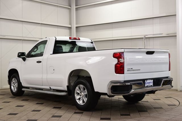 2024 Chevrolet Silverado 1500 2WD Reg Cab 140" Work Truck - 22972117 - 4