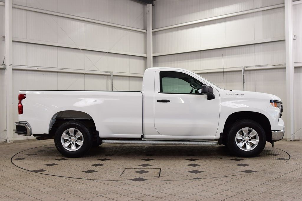 2024 Chevrolet Silverado 1500 2WD Reg Cab 140" Work Truck - 22972117 - 7