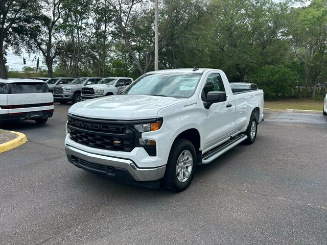 2024 Chevrolet Silverado 1500 2WD Reg Cab 140" Work Truck - 22949125 - 0