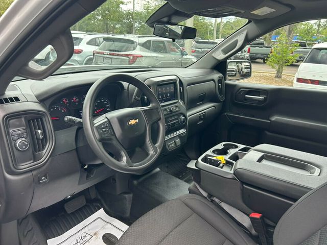 2024 Chevrolet Silverado 1500 2WD Reg Cab 140" Work Truck - 22949125 - 2