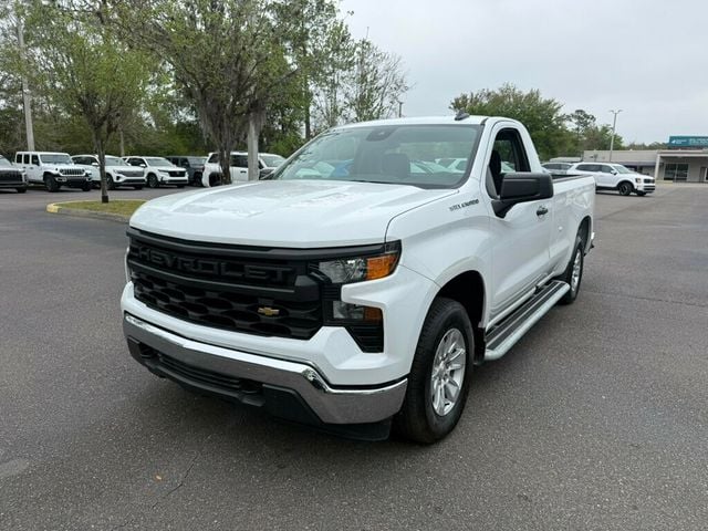2024 Chevrolet Silverado 1500 2WD Reg Cab 140" Work Truck - 23001797 - 0
