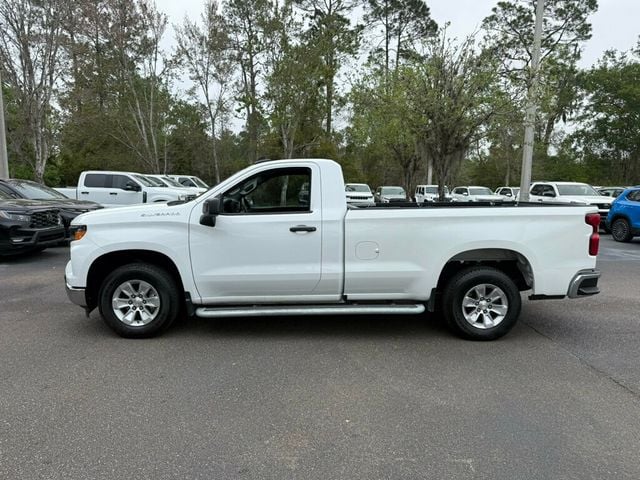 2024 Chevrolet Silverado 1500 2WD Reg Cab 140" Work Truck - 23001797 - 1