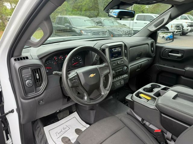 2024 Chevrolet Silverado 1500 2WD Reg Cab 140" Work Truck - 23001797 - 2