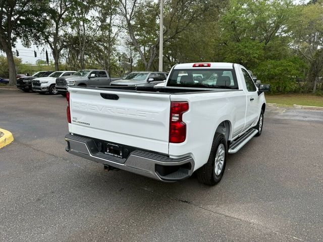 2024 Chevrolet Silverado 1500 2WD Reg Cab 140" Work Truck - 23001797 - 7
