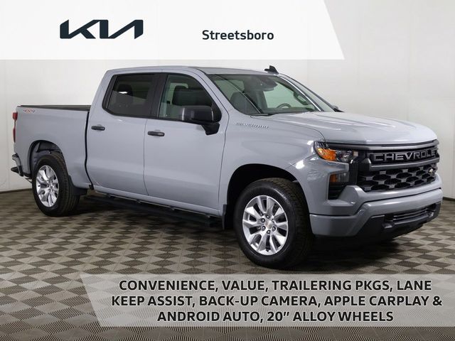 2024 Chevrolet Silverado 1500 4WD Crew Cab 147" Custom - 23018307 - 0