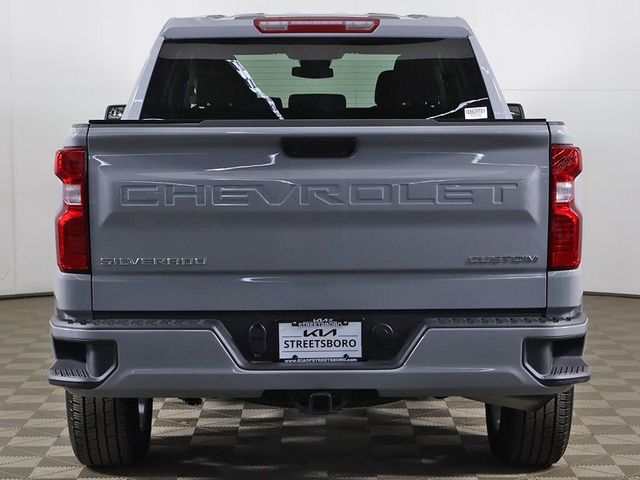2024 Chevrolet Silverado 1500 4WD Crew Cab 147" Custom - 23018307 - 9
