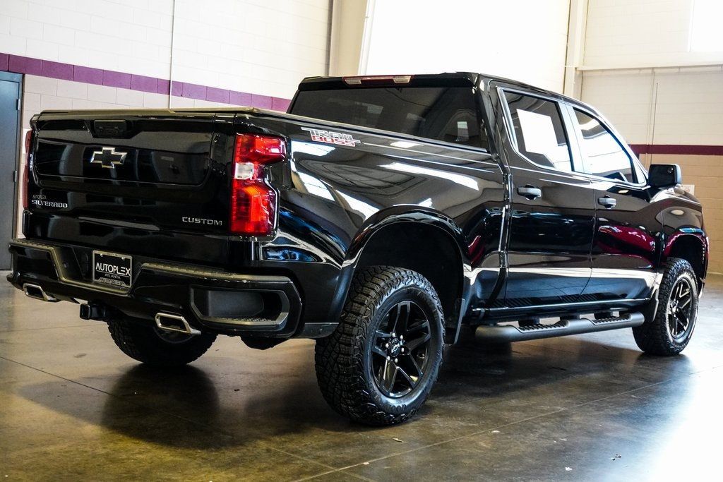 2024 Chevrolet Silverado 1500 Custom Trail Boss photo 4