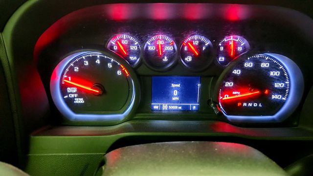2024 Chevrolet Silverado 1500 4WD Crew Cab 147'' Custom w/ Black Assist Steps & 20'' Wheels - 23034787 - 12